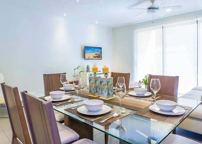 Lunada 314 Modern Playa del Carmen Condo